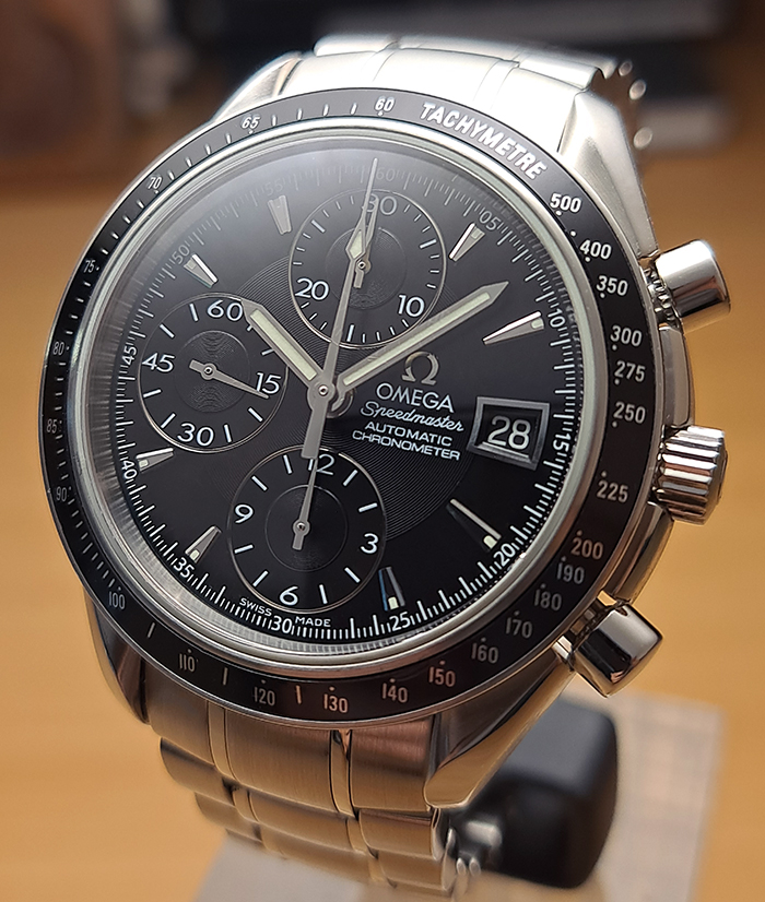 Omega Speedmaster Automatic Chronometer Wristwatch Ref. 3210.50